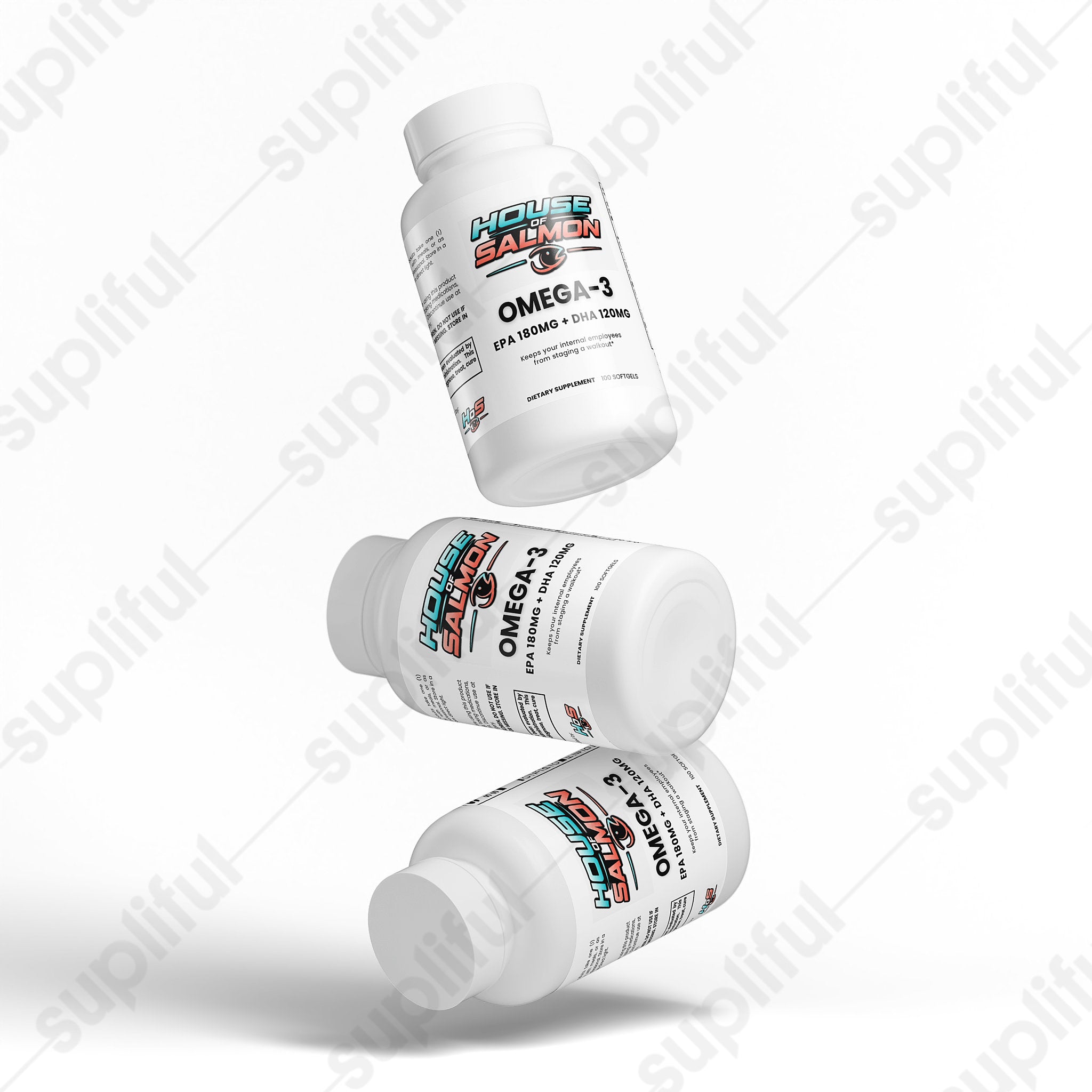 Omega-3 EPA 180mg + DHA 120mg