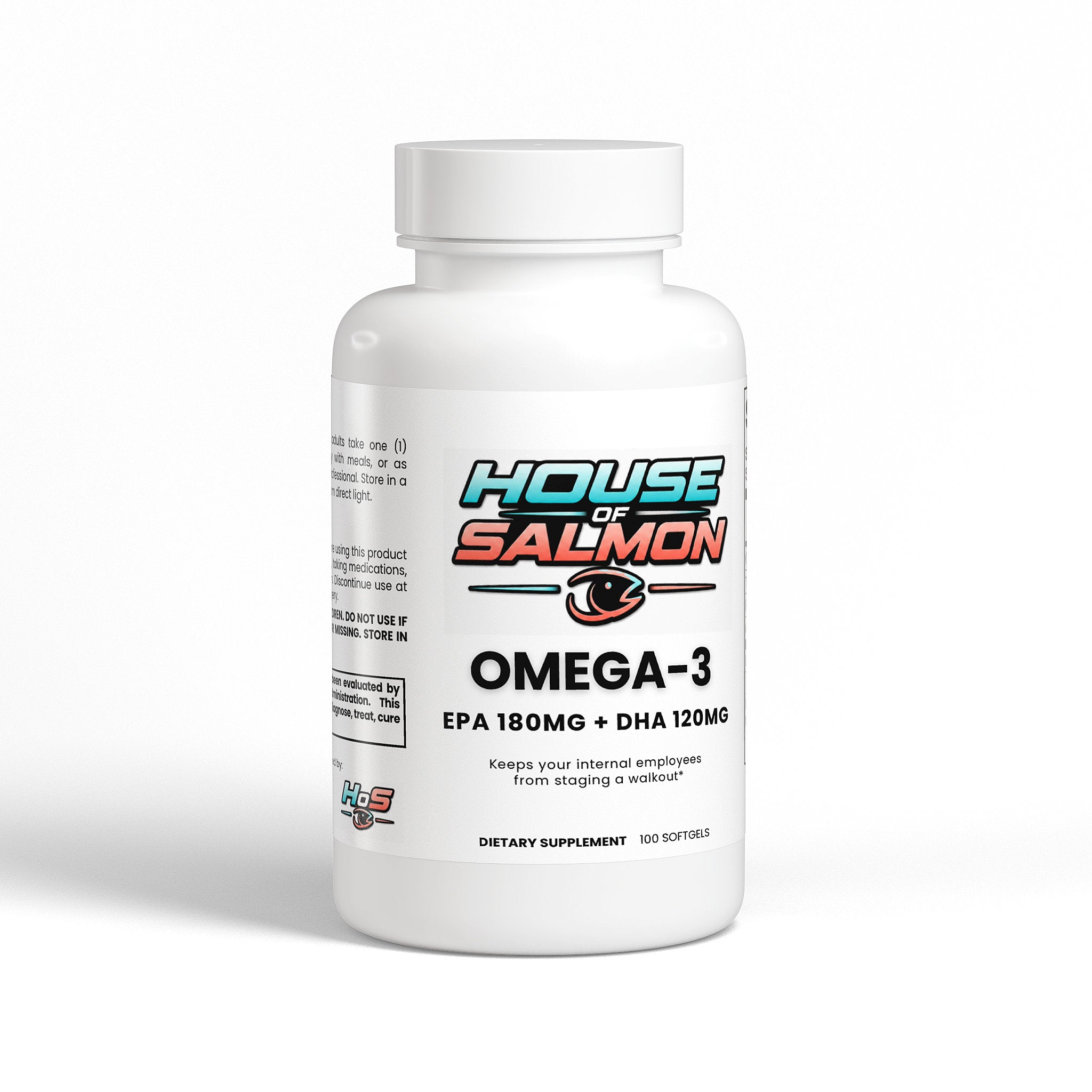 Omega-3 EPA 180mg + DHA 120mg