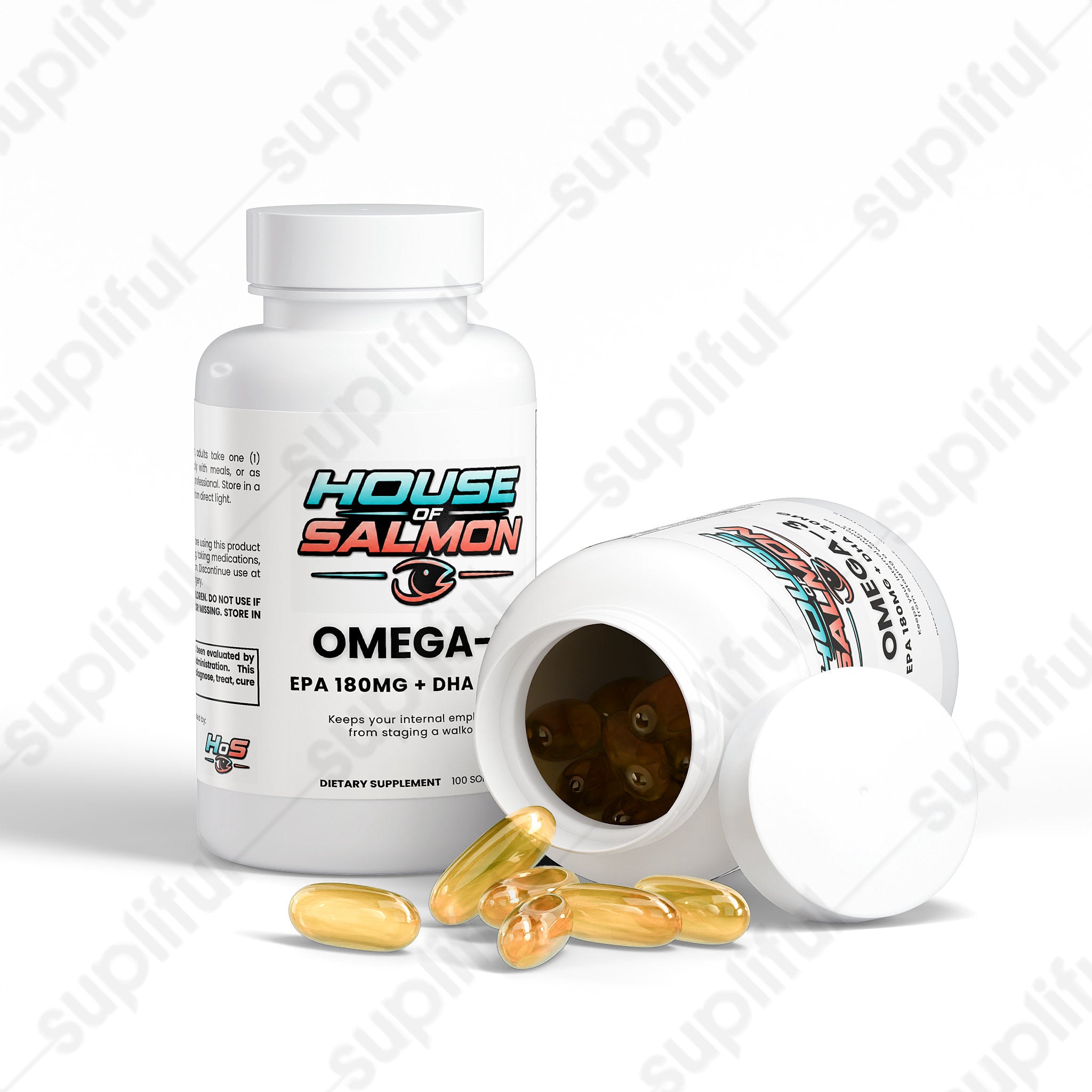 Omega-3 EPA 180mg + DHA 120mg