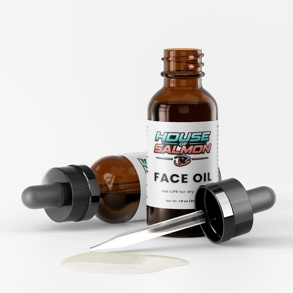 Avocado & Almond Face Oil