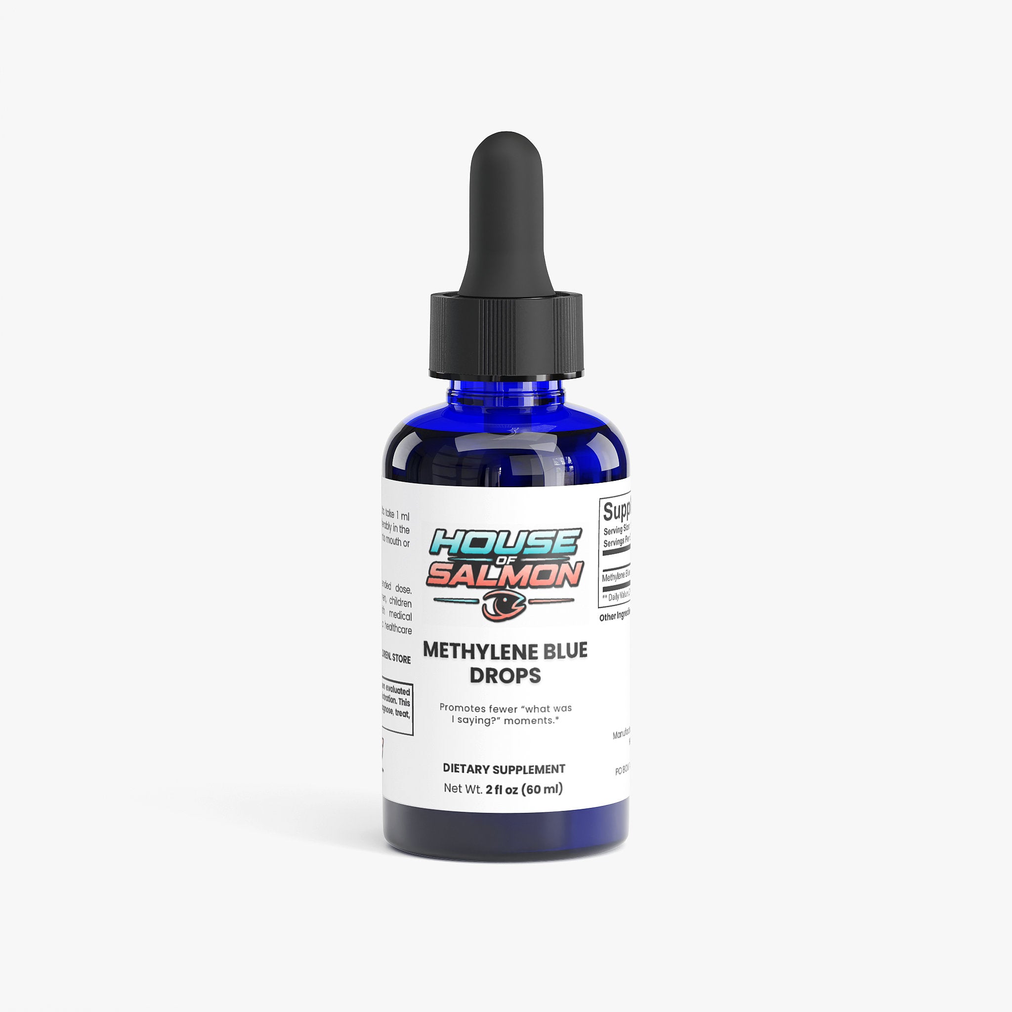 Methylene Blue Drops