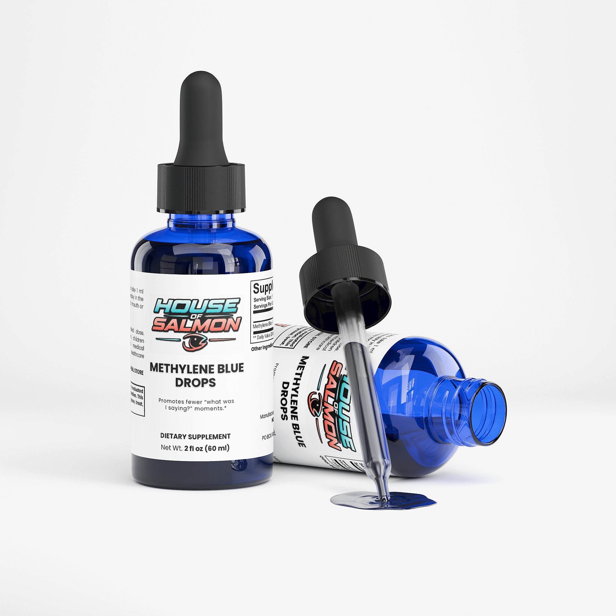 Methylene Blue Drops